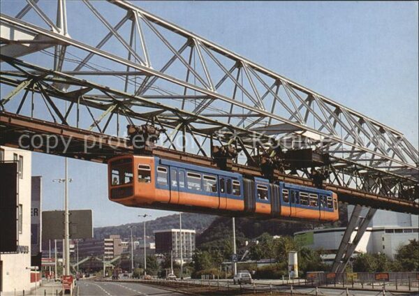 Schwebebahn Wuppertal Schauspielhaus