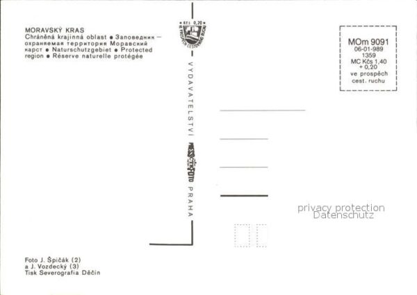 Hoehlen Caves Grottes Moravsky Kras Chranena krajinna oblast – Bild 2