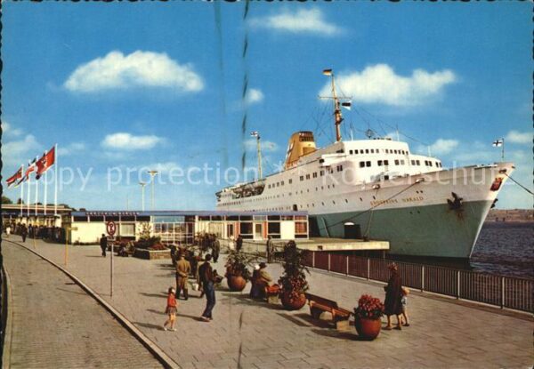 Faehre Ferry Bac Traghetto-- Kronprins Harald