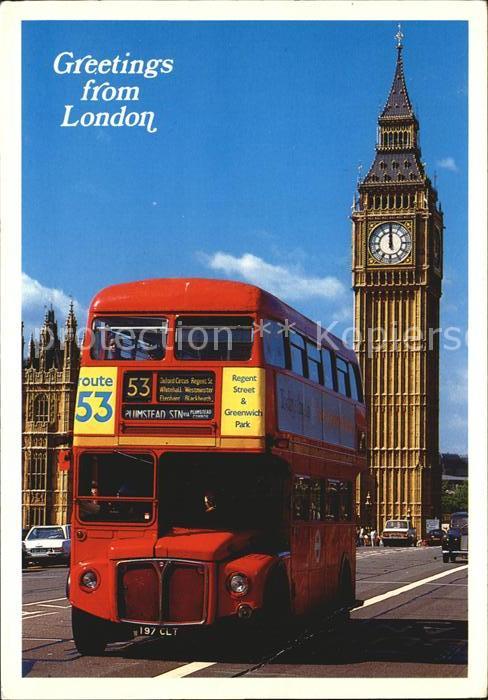 Autobus Omnibus London