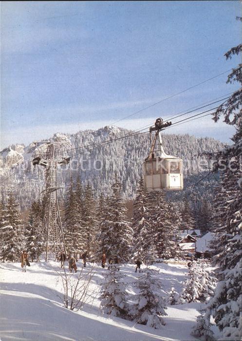 Seilbahn Tatry Zachodnie Kolejka linowa na Kaspr