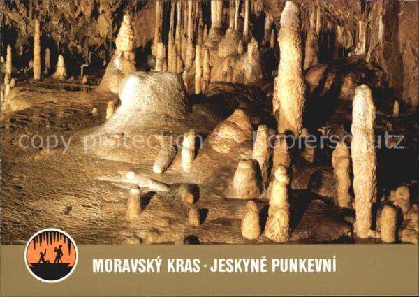 Hoehlen Caves Grottes Moravsky Kras Jeskyne Punkevni