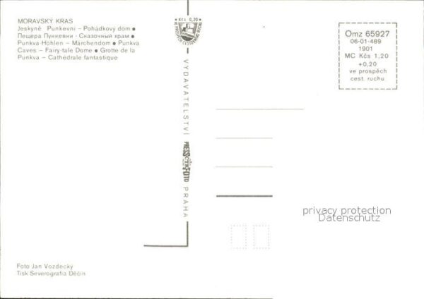 Hoehlen Caves Grottes Moravsky Kras Jeskyne Punkevni – Bild 2