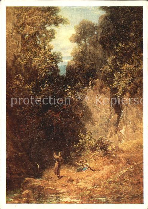 Spitzweg Carl Der Angler