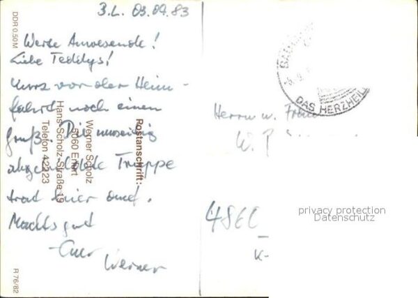Musikanten Die Blumenstädter Autogramme Trommel Tu – Bild 2