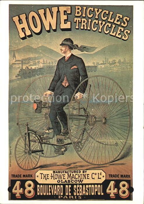 Dreiraeder Howe Bicycles Tricycles Glascow