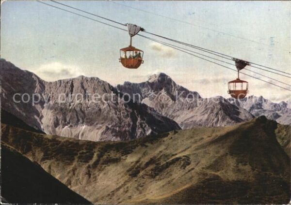 Seilbahn Kanzelwand Riezlern Widderstein Kleines