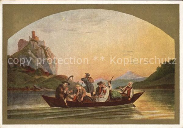 Richter Ludwig Überfahrt am Schreckenstein