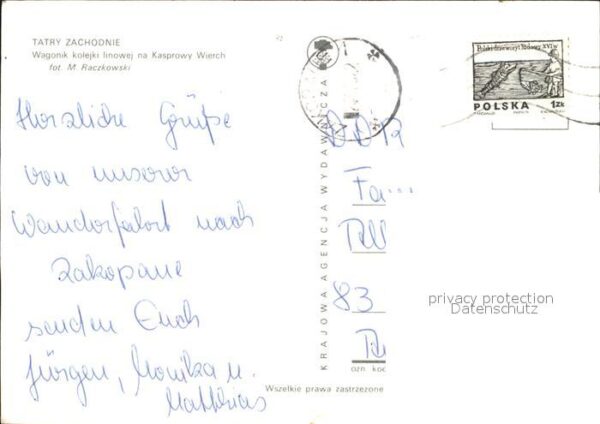 Seilbahn Tatry Zachodnie Kasprowy Wierch – Bild 2