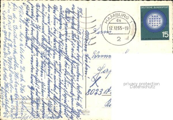 Dampfer Oceanliner Hanseatic Hamburg – Bild 2
