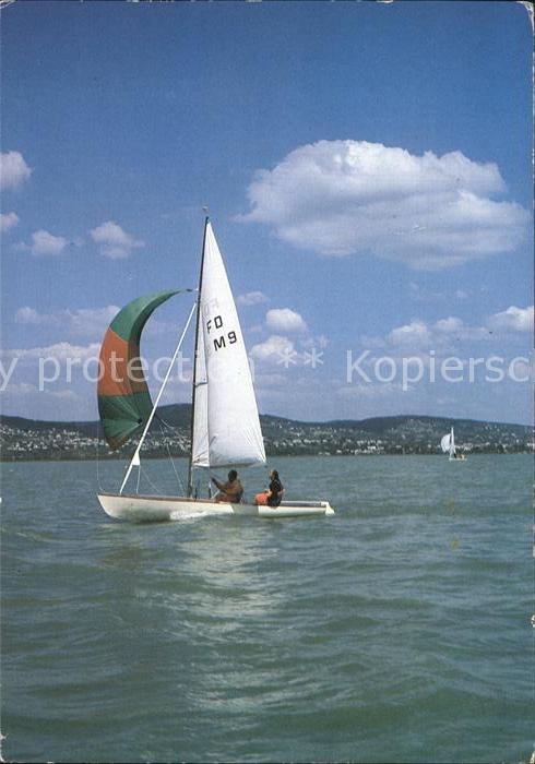 Segelboote Ungarn