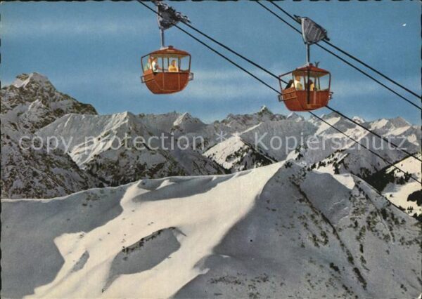 Seilbahn Riezlern-Kanzelwand Widderstein Kleinwa