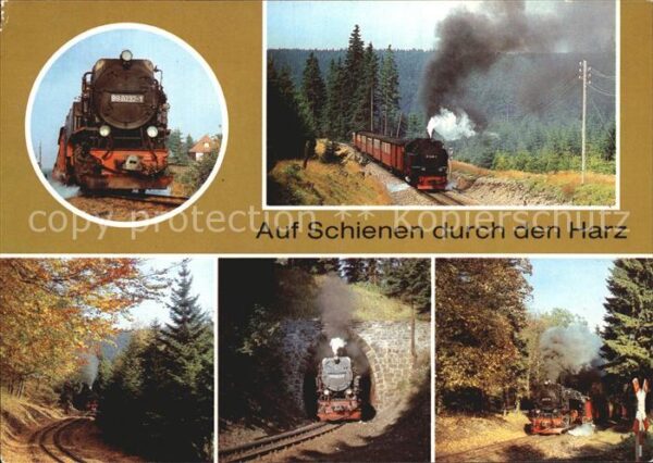 Lokomotive Harzquerbahn