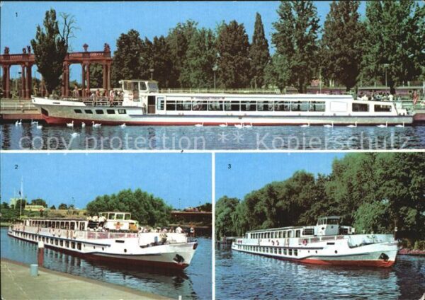 Motorschiffe Weisse Flotte Potsdam MS Cecilienhof MS