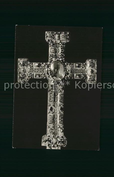 Religion Essen Münsterschatz Theophanu-Kreuz