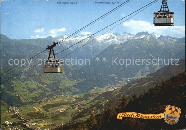 Seilbahn Kleine Scharte Bad Hofgastein