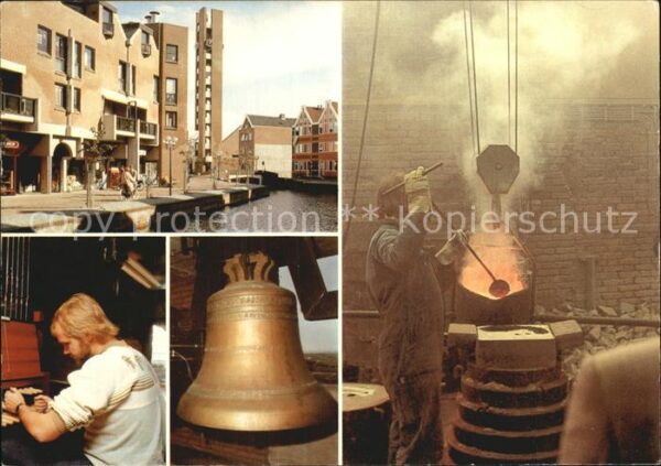 Kirchenglocke Churchbell Cloche Eglise Almere