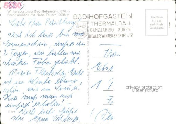 Zahnradbahn Bad Hofgastein Hohe Tauern – Bild 2
