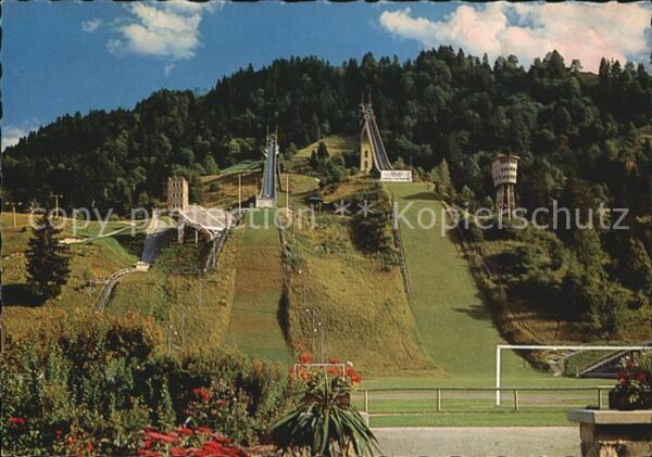 Ski-Flugschanze Olympia-Skistadion Garmisch-Partenkirch