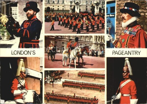 Leibgarde Wache Pageantry London