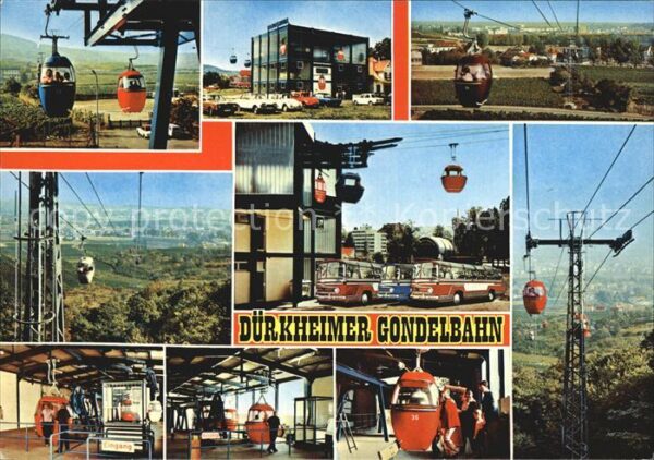 Seilbahn Bad Dürkheim