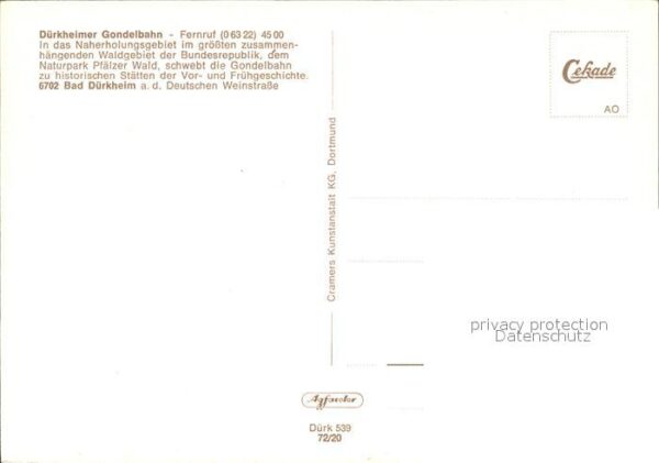 Seilbahn Bad Dürkheim – Bild 2