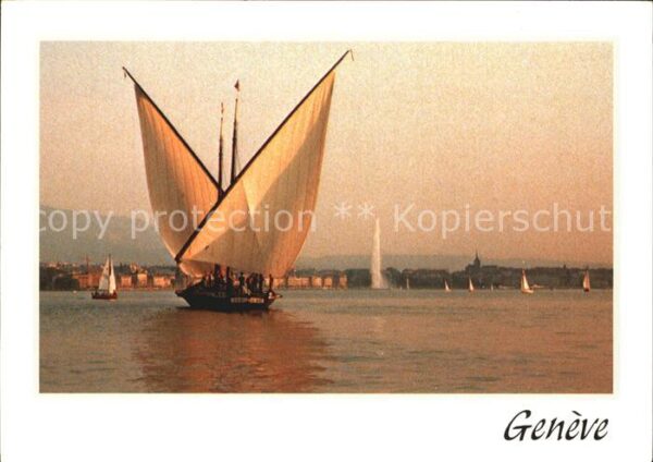 Segelboote Geneve Barque Neptune