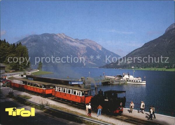 Zahnradbahn Achensee Tirol Seitenraddampfer