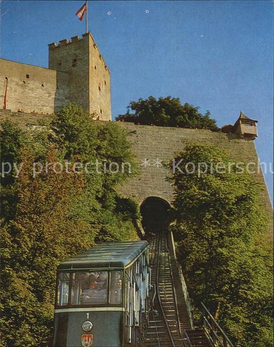 Zahnradbahn Salzburg Hohensalzburg