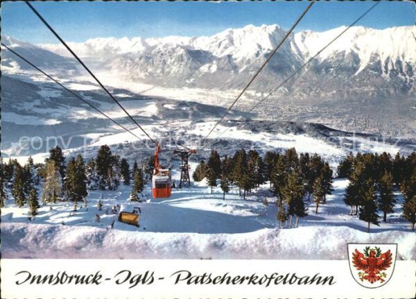 Seilbahn Patscherkofel Innsbruck-Igls