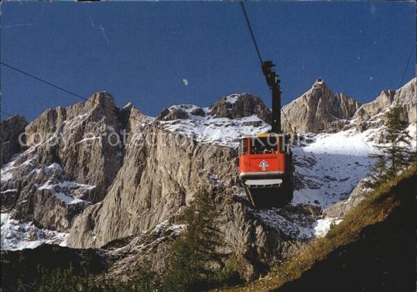 Seilbahn Dachstein-Südwand Steiermark
