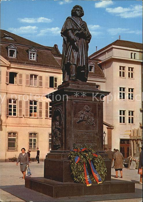 Beethoven Denkmal Bonn am Rhein