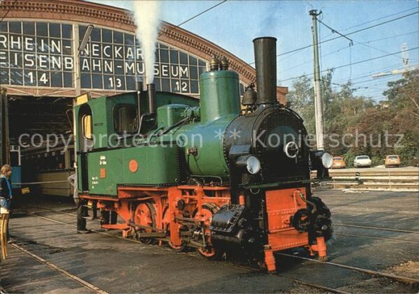 Lokomotive Schmalspur-Lokomotive 74 Viernheim