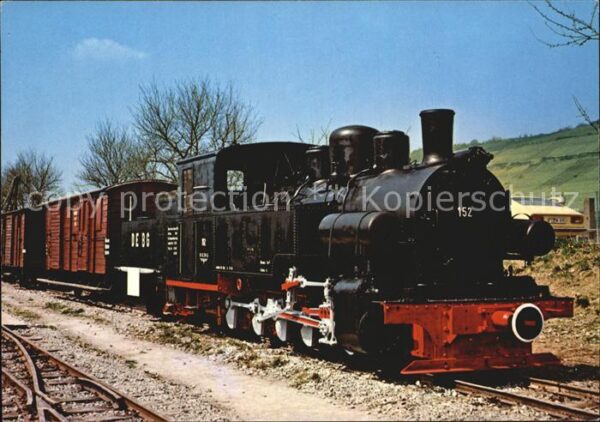 Lokomotive Schmalspur-Lokomotive 152 Dörzbach