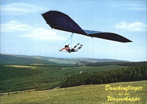 Drachenflug Wasserkuppe