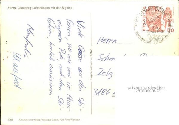 Seilbahn Grauberg Signina Flims – Bild 2