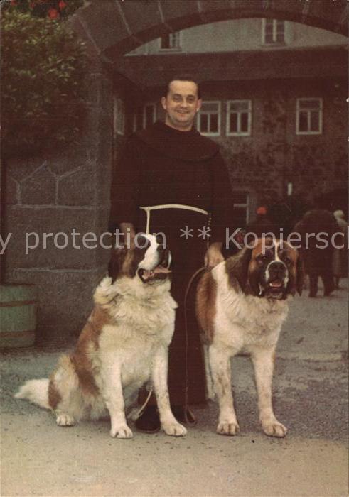Bernhardiner Kloster Kreuzberg Rhön Mönch