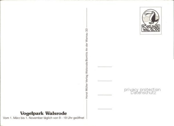 Voegel Vogelpark Walsrode Lüneburger Heide – Bild 2
