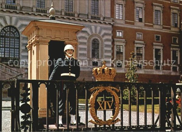 Leibgarde Wache Royal Palace Guard Stockholm