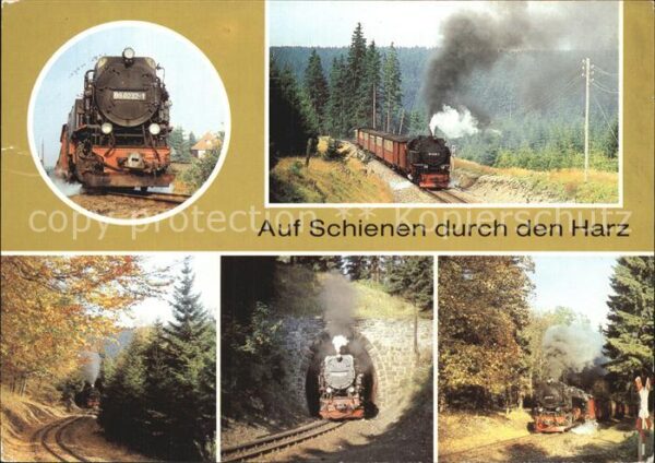 Lokomotive Harzquerbahn