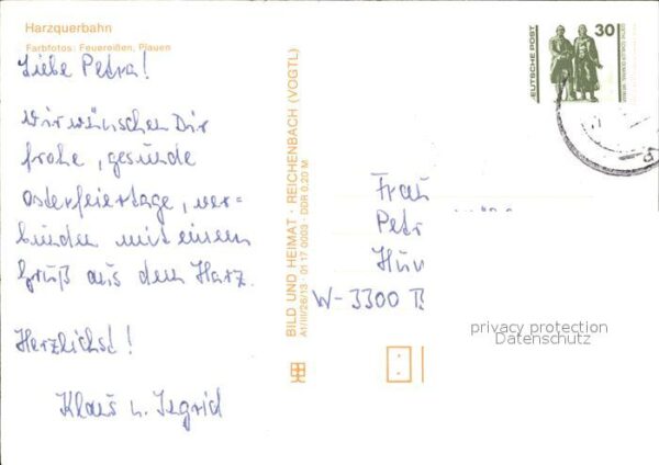 Lokomotive Harzquerbahn – Bild 2