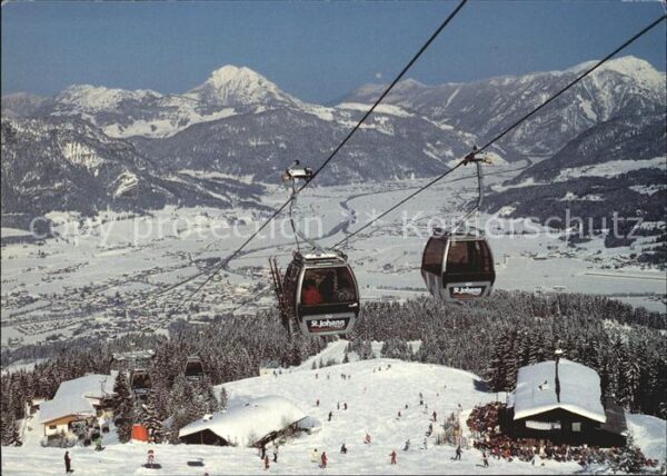 Seilbahn St. Johann in Tirol