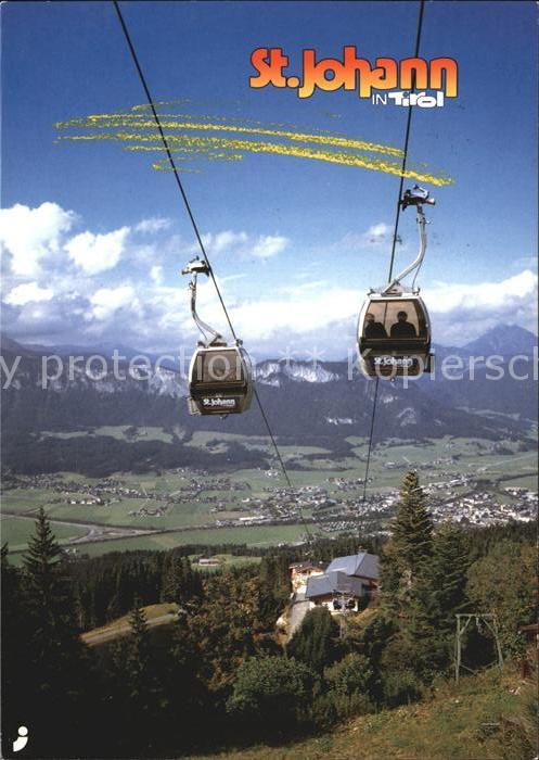 Seilbahn St. Johann in Tirol Angerer Alm