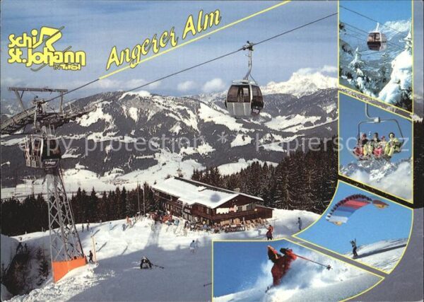 Seilbahn St. Johann in Tirol  Angerer Alm