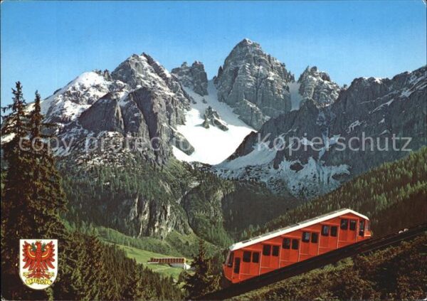 Zahnradbahn Olympiabahn Hoadl Axamer Lizum Kalkköge
