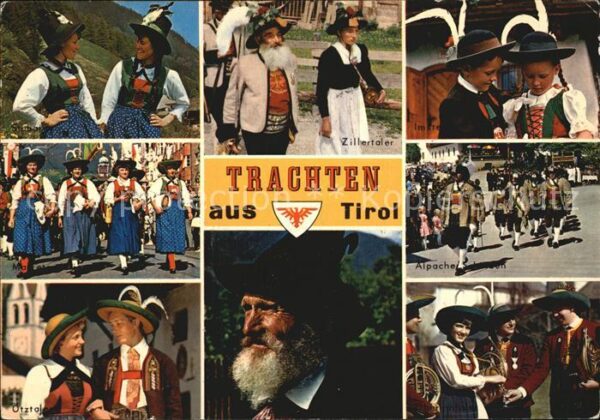 Trachten Tirol Ötztal Stubaital Zillertal Oberinntal I