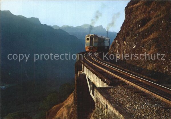 Eisenbahn Estrada de Ferro Curitiba-Paranagua