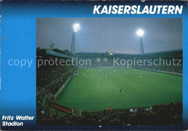 Stadion Kaiserslautern Fritz Walter Stadion