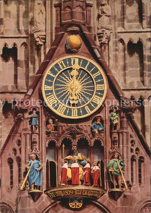 Uhren Nürnberg Männleinlaufen Frauenkirche