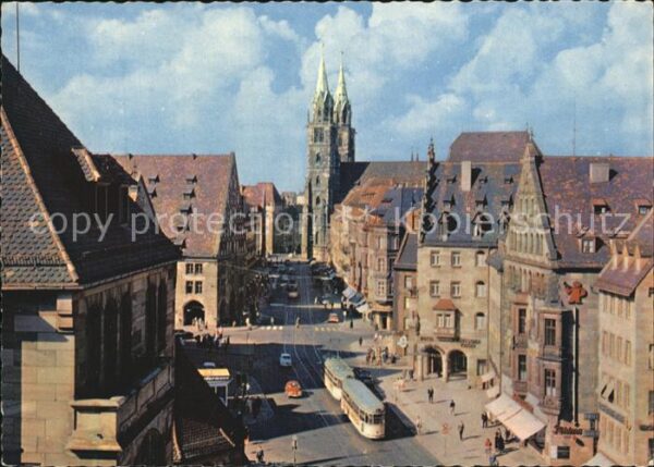 Strassenbahn Nürnberg Königstrasse